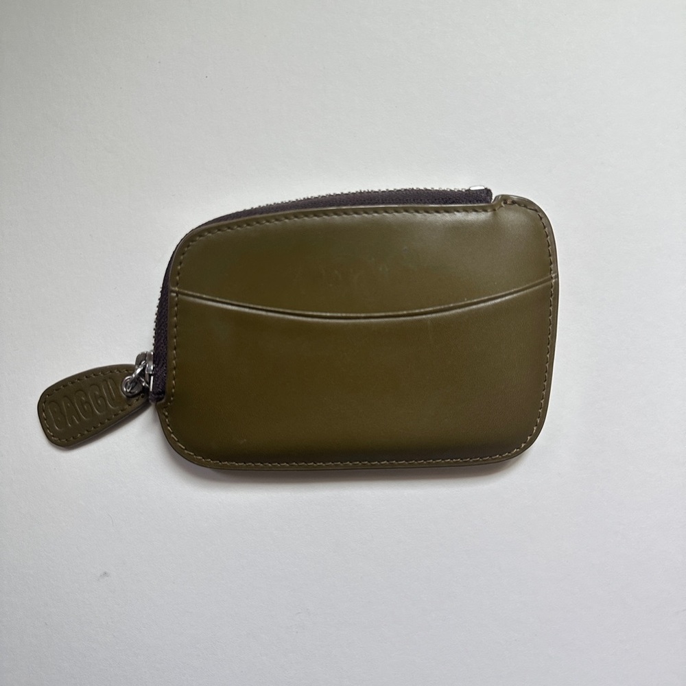 Baggu Leather Wallet
